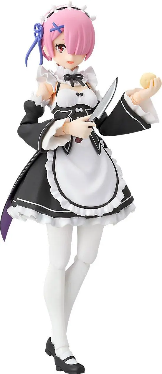 Re:ZERO -Starting Life in Another World- Figma Ram akciófigura 13 cm termékfotó