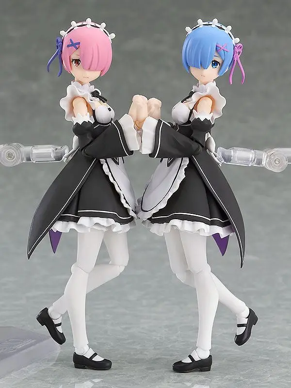 Re:ZERO -Starting Life in Another World- Figma Ram akciófigura 13 cm termékfotó