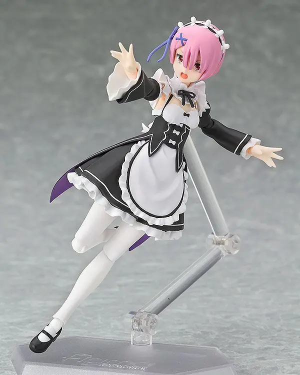 Re:ZERO -Starting Life in Another World- Figma Ram akciófigura 13 cm termékfotó