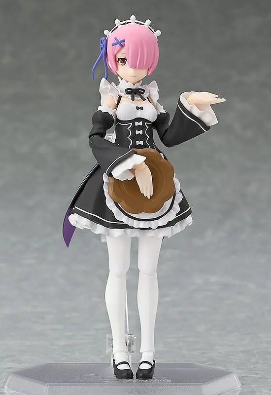 Re:ZERO -Starting Life in Another World- Figma Ram akciófigura 13 cm termékfotó