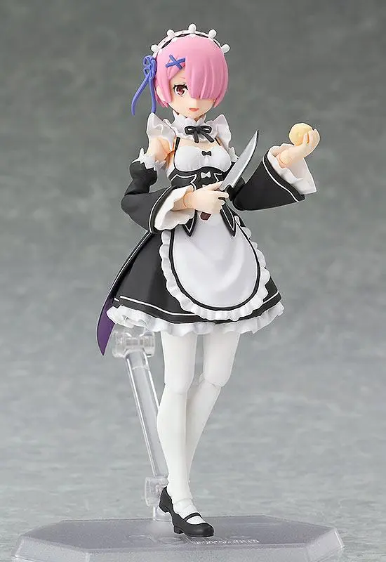 Re:ZERO -Starting Life in Another World- Figma Ram akciófigura 13 cm termékfotó