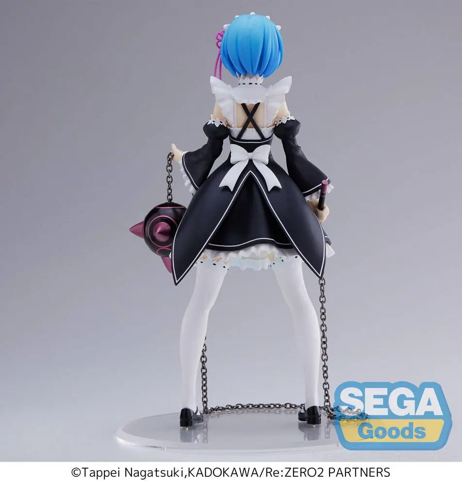 Re:Zero - Starting Life in Another World Figurizm Rem PVC szobor figura 23 cm termékfotó