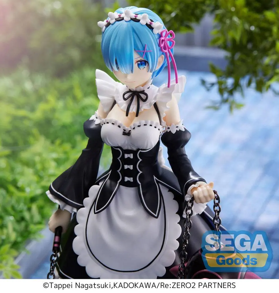 Re:Zero - Starting Life in Another World Figurizm Rem PVC szobor figura 23 cm termékfotó
