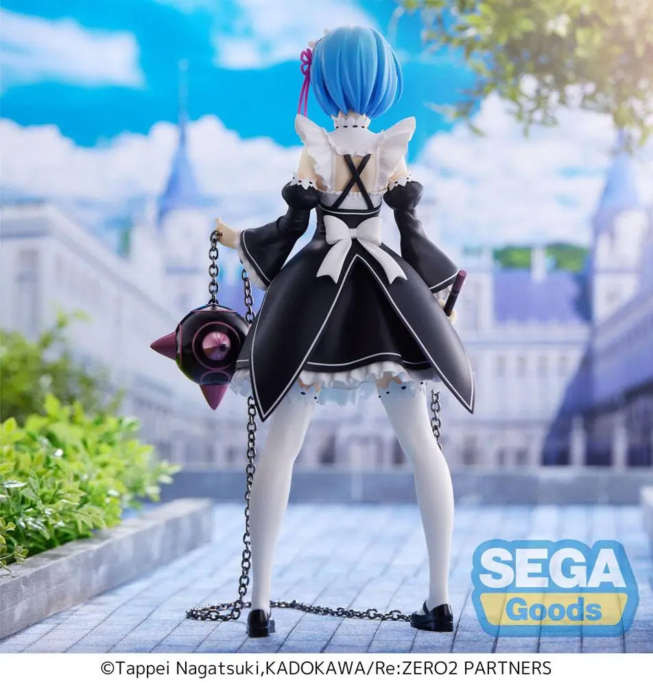 Re:Zero - Starting Life in Another World Figurizm Rem PVC szobor figura 23 cm termékfotó