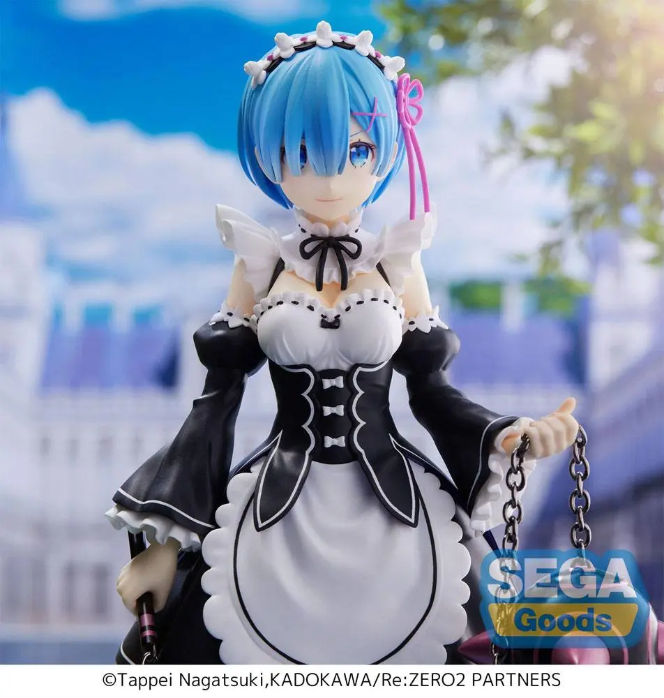 Re:Zero - Starting Life in Another World Figurizm Rem PVC szobor figura 23 cm termékfotó