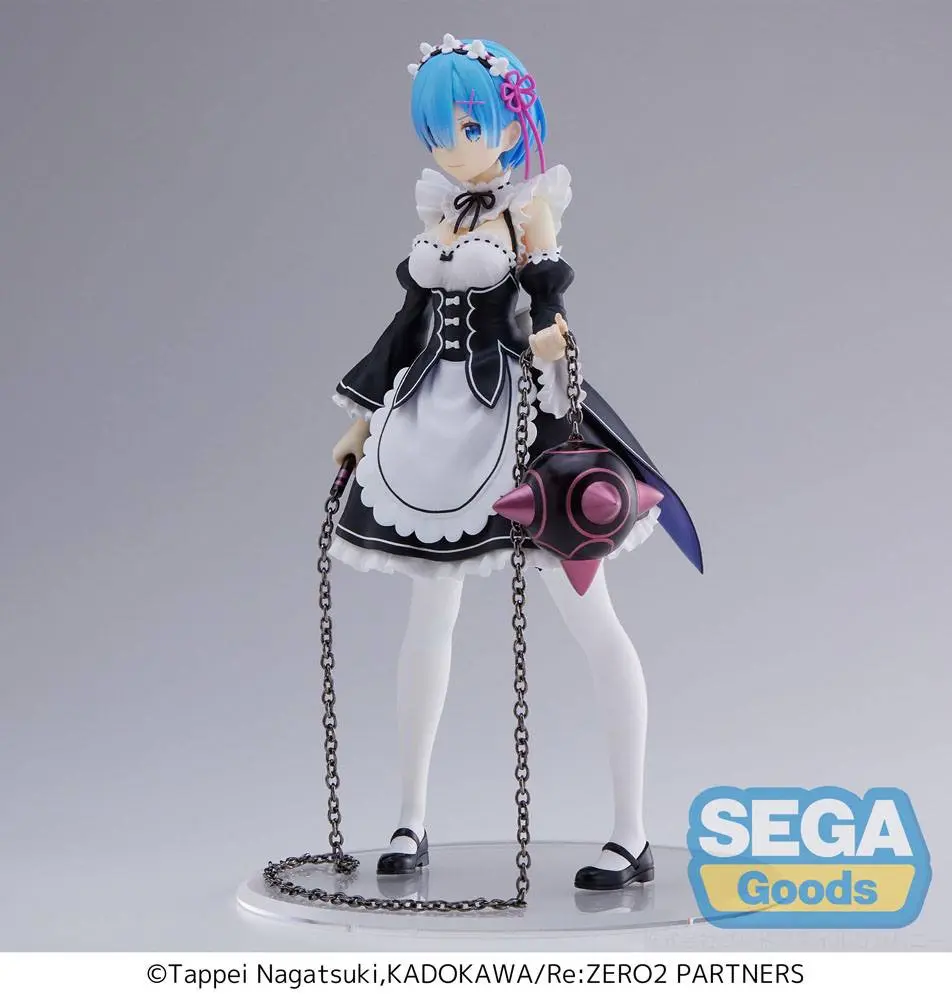 Re:Zero - Starting Life in Another World Figurizm Rem PVC szobor figura 23 cm termékfotó