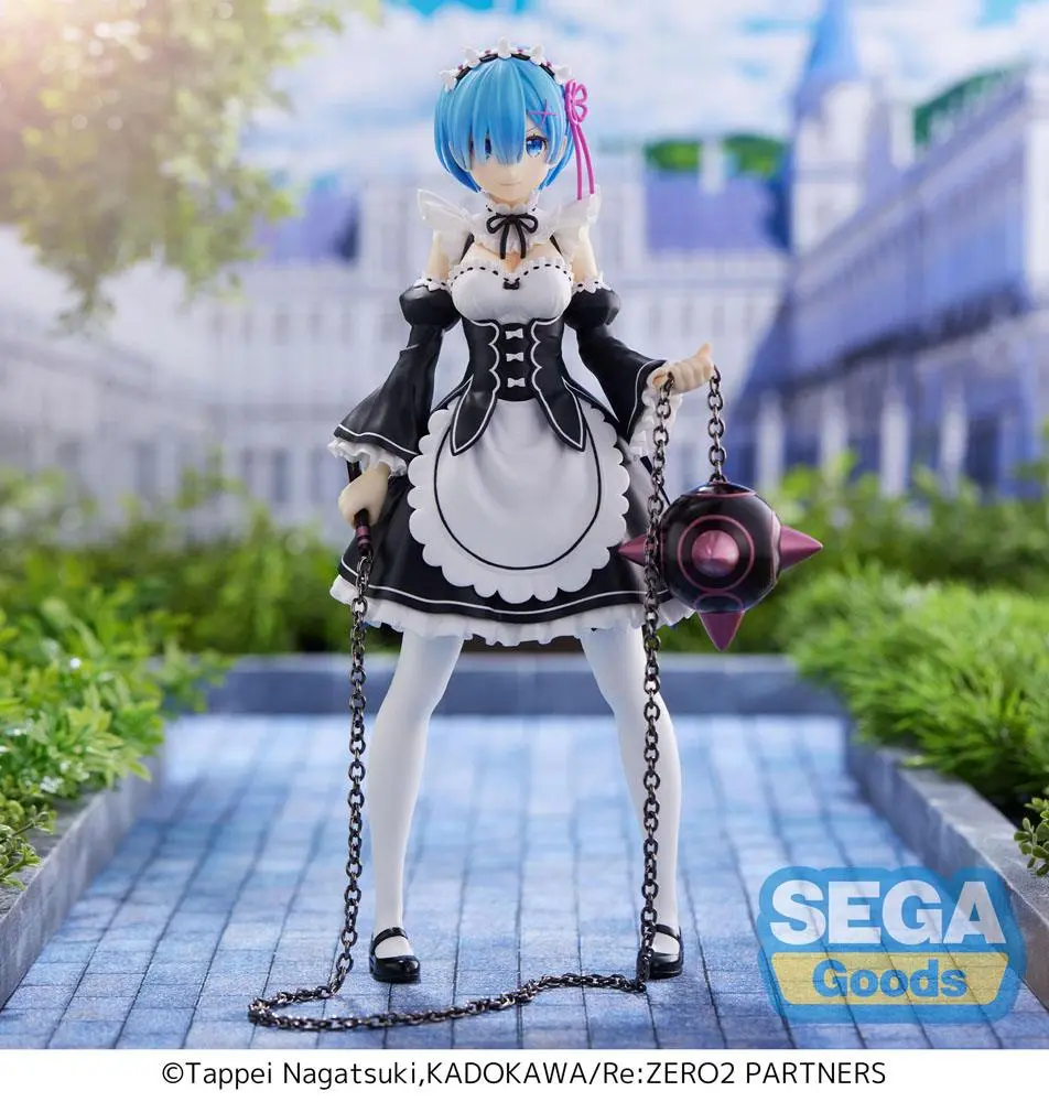 Re:Zero - Starting Life in Another World Figurizm Rem PVC szobor figura 23 cm termékfotó