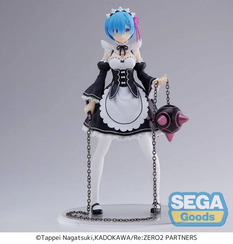 Re:Zero - Starting Life in Another World Figurizm Rem PVC szobor figura 23 cm termékfotó