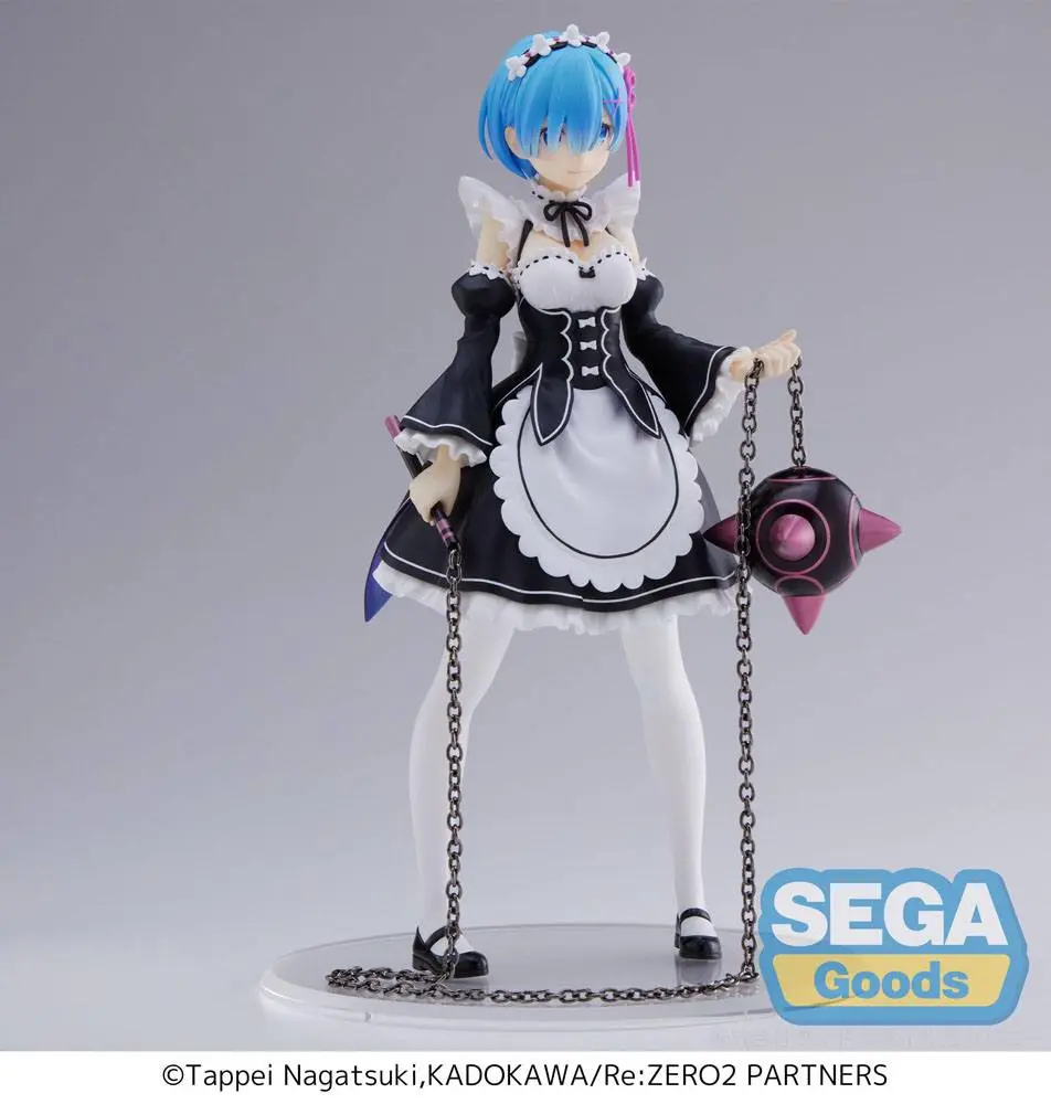 Re:Zero - Starting Life in Another World Figurizm Rem PVC szobor figura 23 cm termékfotó