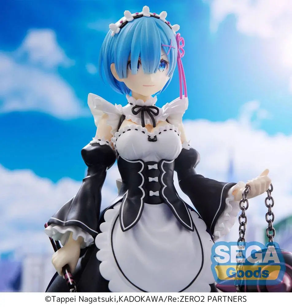 Re:Zero - Starting Life in Another World Figurizm Rem PVC szobor figura 23 cm termékfotó
