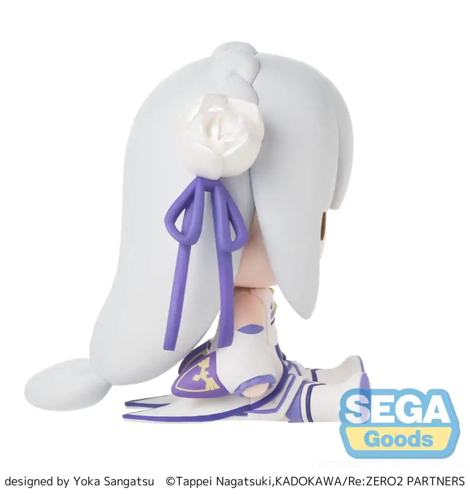 Re:Zero Starting Life in Another World Fuwa Petit Chibi figura Emilia 8 cm termékfotó