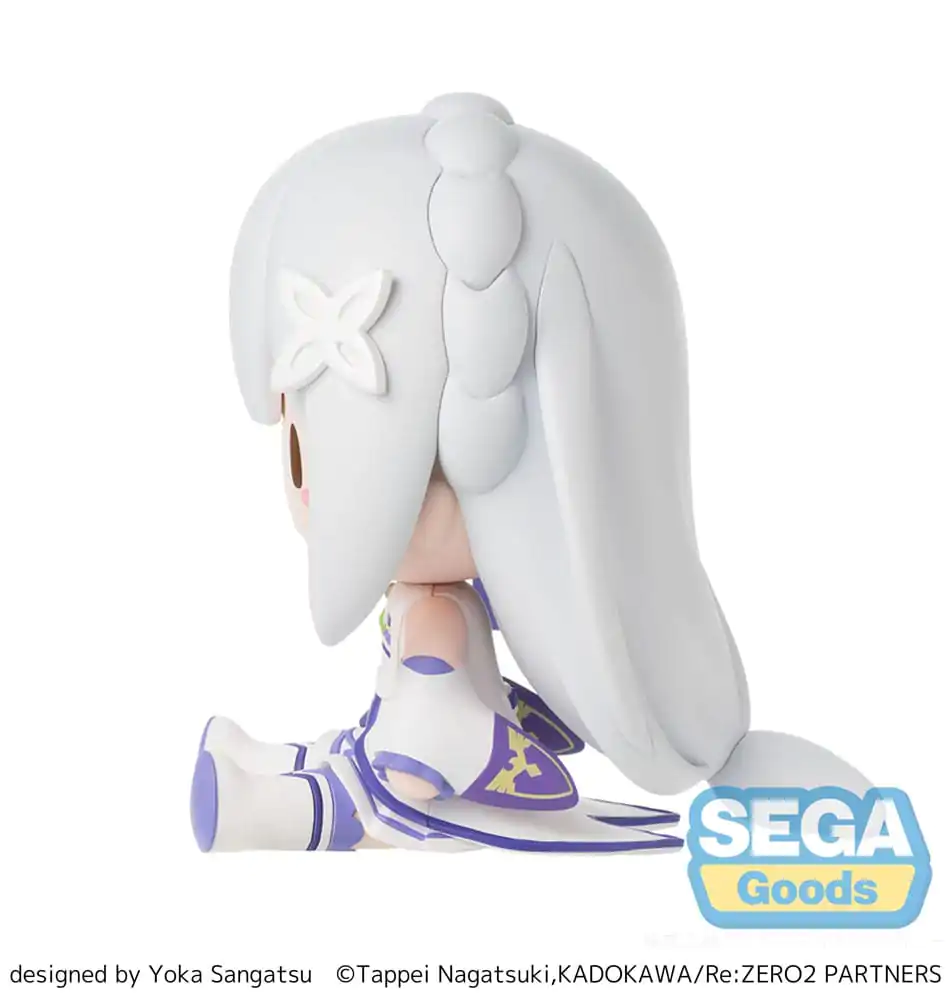 Re:Zero Starting Life in Another World Fuwa Petit Chibi figura Emilia 8 cm termékfotó