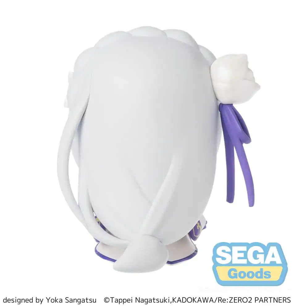 Re:Zero Starting Life in Another World Fuwa Petit Chibi figura Emilia 8 cm termékfotó