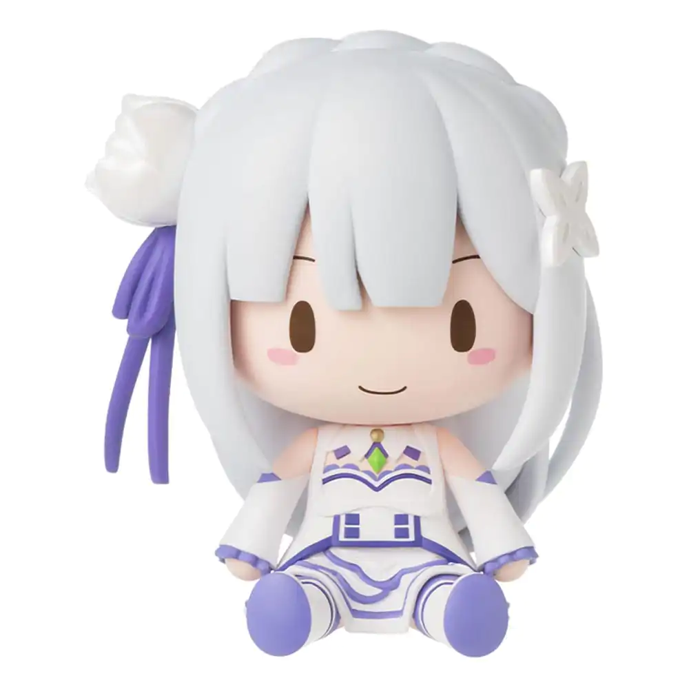 Re:Zero Starting Life in Another World Fuwa Petit Chibi figura Emilia 8 cm termékfotó