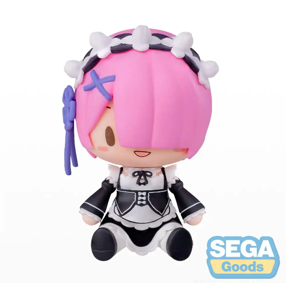 Re:Zero Starting Life in Another World Fuwa Petit Chibi figura Ram 8 cm termékfotó