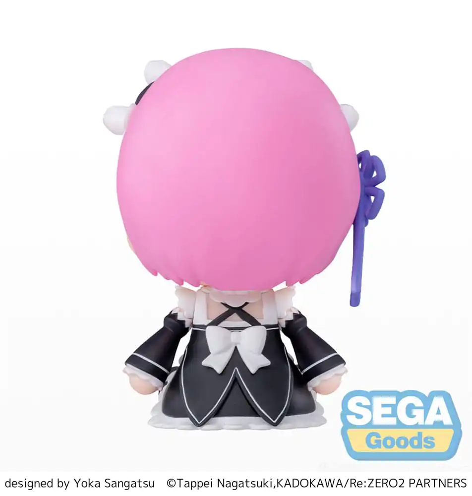 Re:Zero Starting Life in Another World Fuwa Petit Chibi figura Ram 8 cm termékfotó