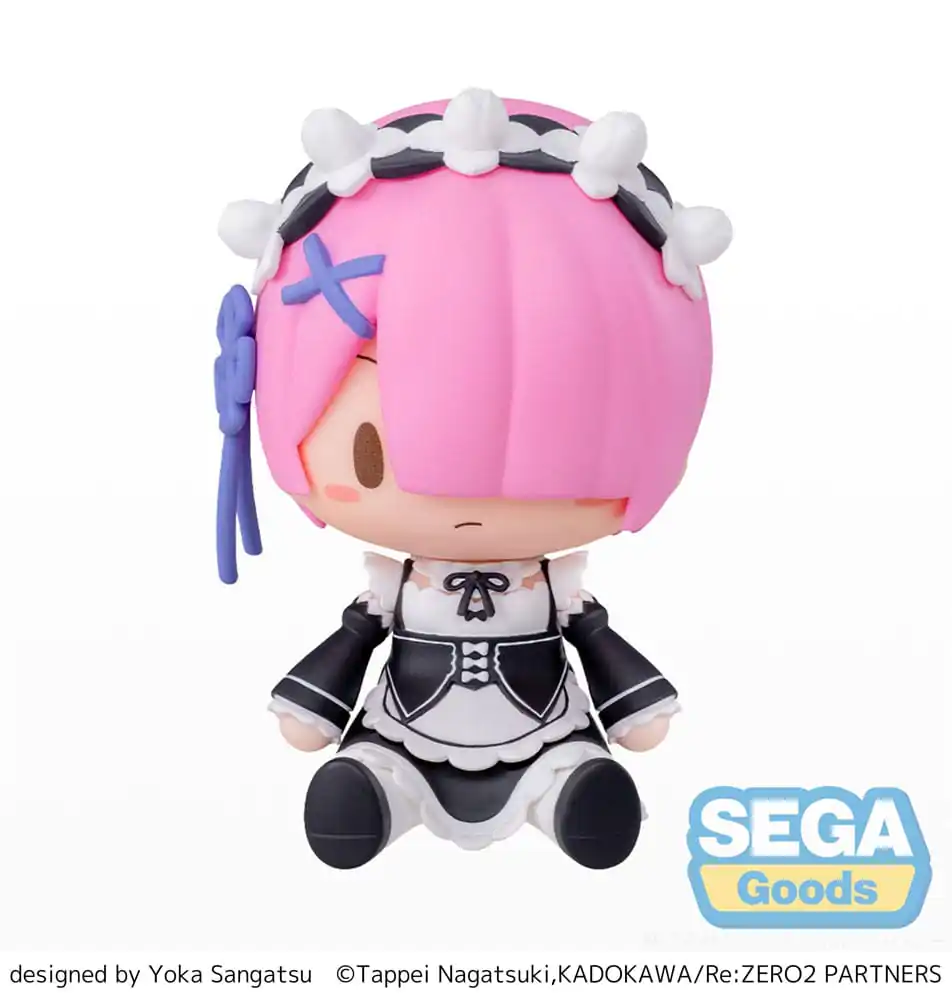 Re:Zero Starting Life in Another World Fuwa Petit Chibi figura Ram 8 cm termékfotó