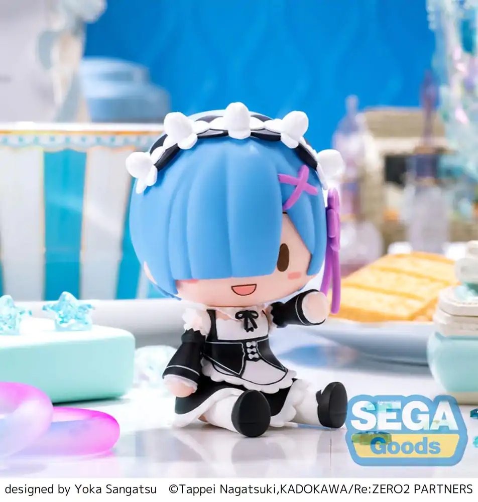 Re:Zero Starting Life in Another World Fuwa Petit Chibi Figur Rem 8 cm termékfotó