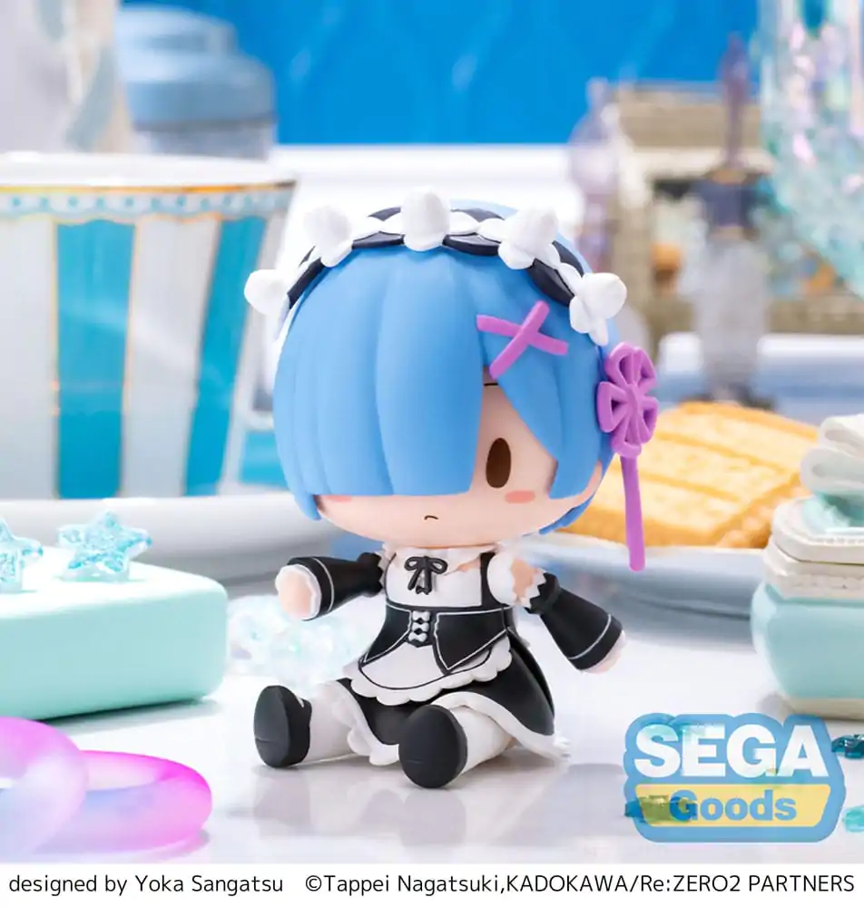 Re:Zero Starting Life in Another World Fuwa Petit Chibi Figur Rem 8 cm termékfotó