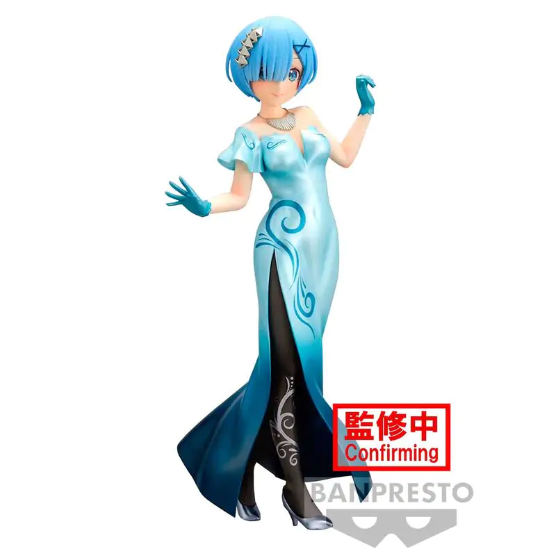 Re:Zero Starting Life in Another World Glitter & Glamorous Rem Figur 23cm termékfotó