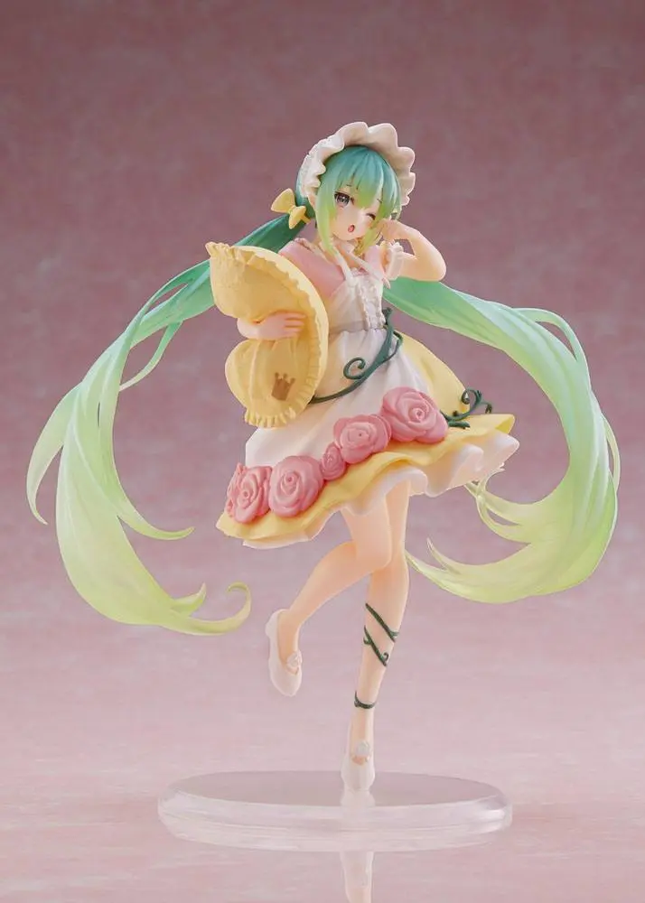 Hatsune Miku Wonderland Figure Sleeping Beauty PVC szobor figura termékfotó