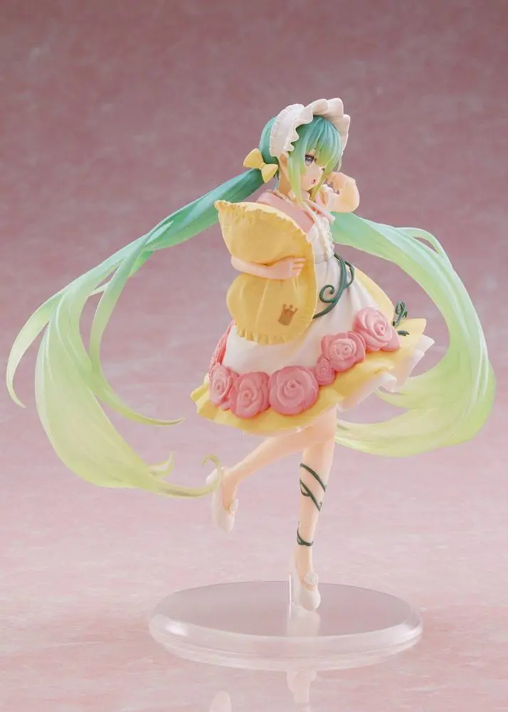 Hatsune Miku Wonderland Figure Sleeping Beauty PVC szobor figura termékfotó