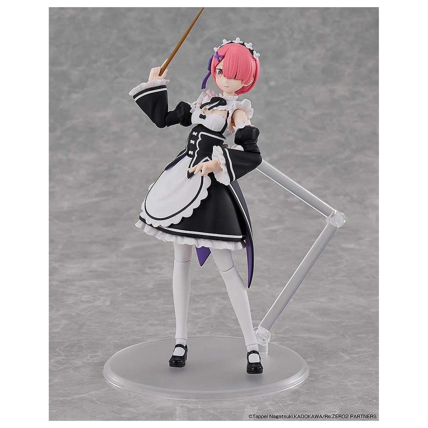 Re:ZERO -Starting Life in Another World- Kadokawa Plastic Model Series Ram Műanyag modell készlet 16 cm termékfotó