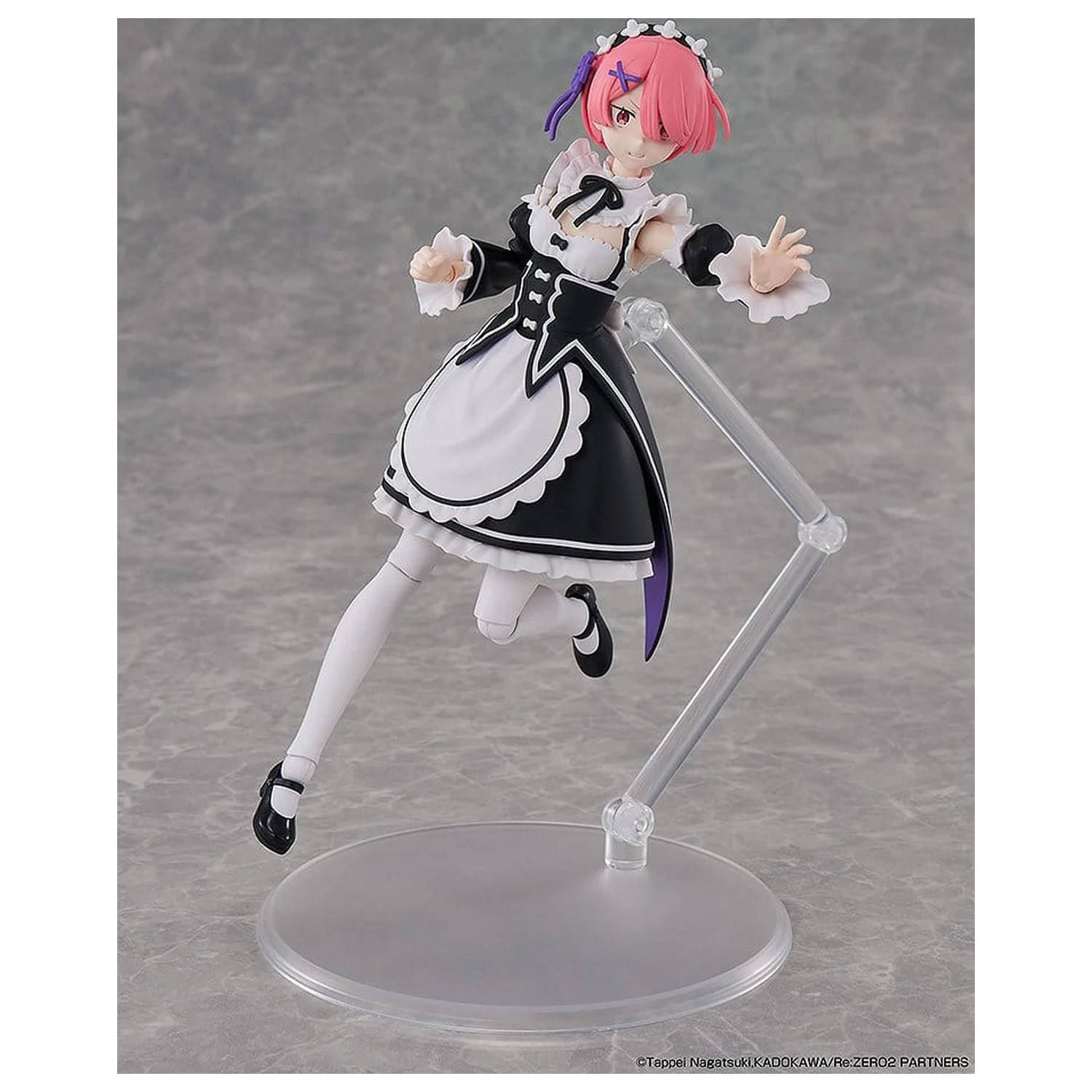 Re:ZERO -Starting Life in Another World- Kadokawa Plastic Model Series Ram Műanyag modell készlet 16 cm termékfotó