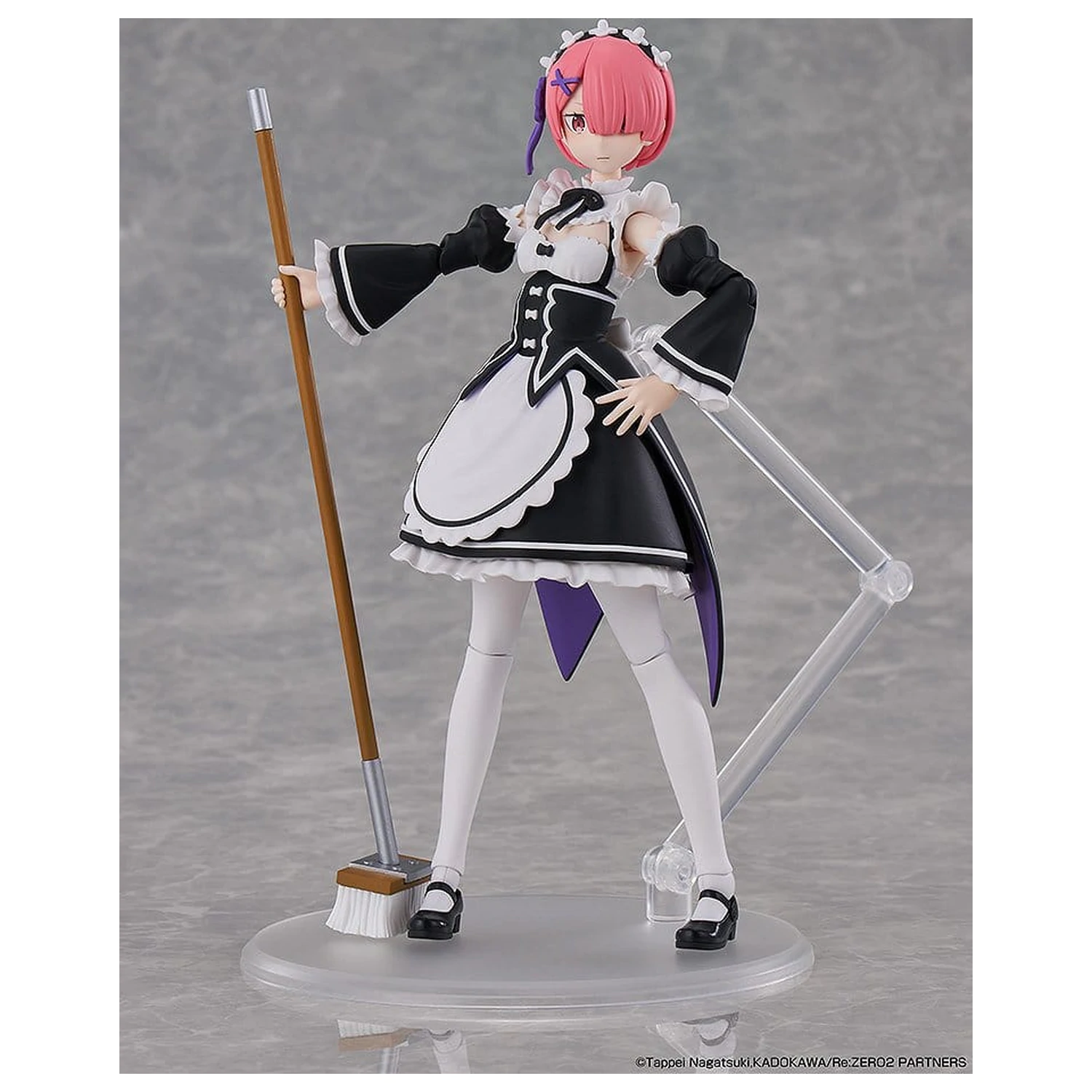 Re:ZERO -Starting Life in Another World- Kadokawa Plastic Model Series Ram Műanyag modell készlet 16 cm termékfotó