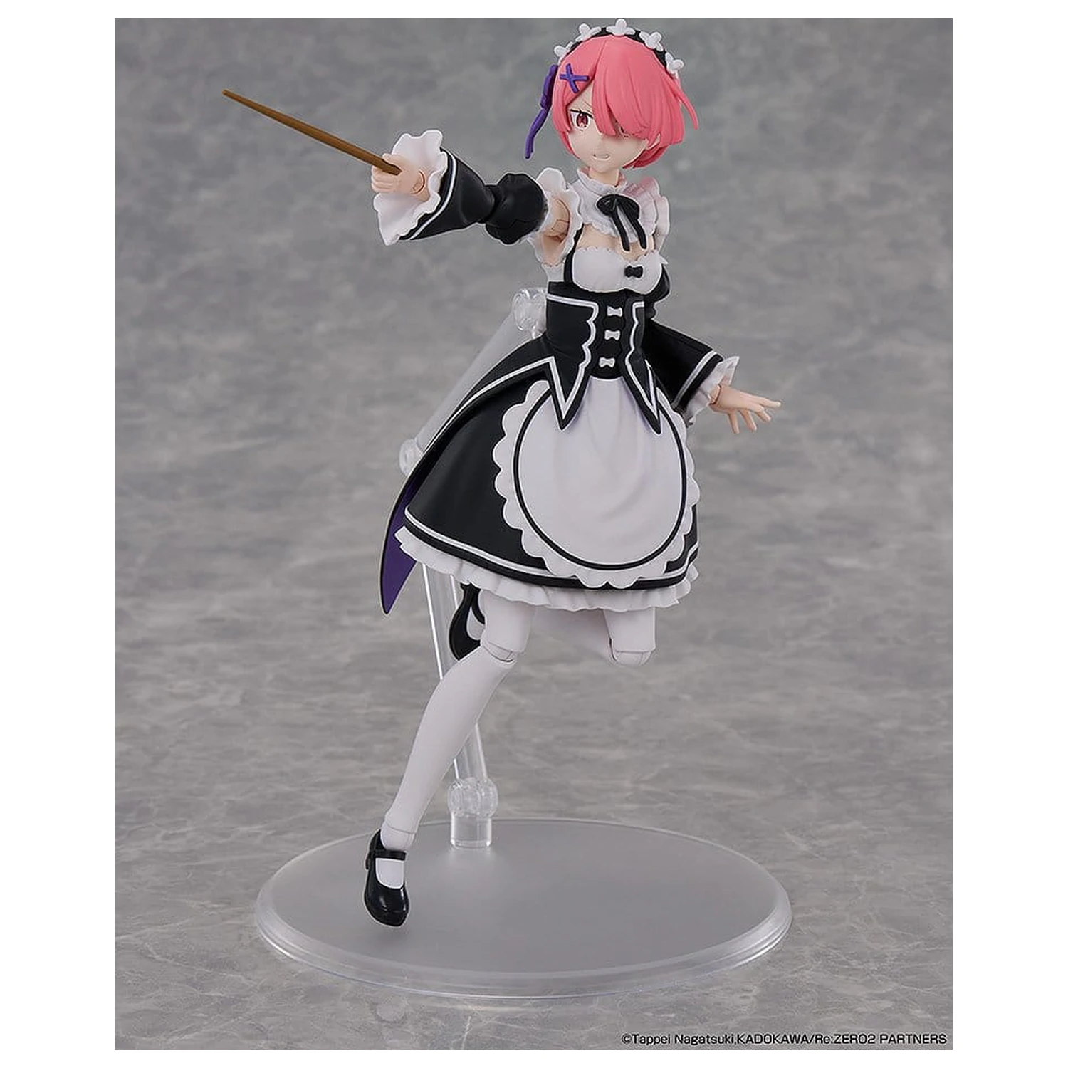 Re:ZERO -Starting Life in Another World- Kadokawa Plastic Model Series Ram Műanyag modell készlet DX Ver. 16 cm termékfotó