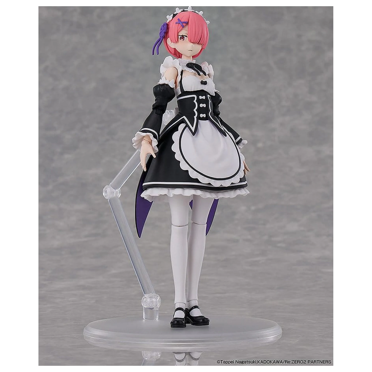 Re:ZERO -Starting Life in Another World- Kadokawa Plastic Model Series Ram Műanyag modell készlet DX Ver. 16 cm termékfotó