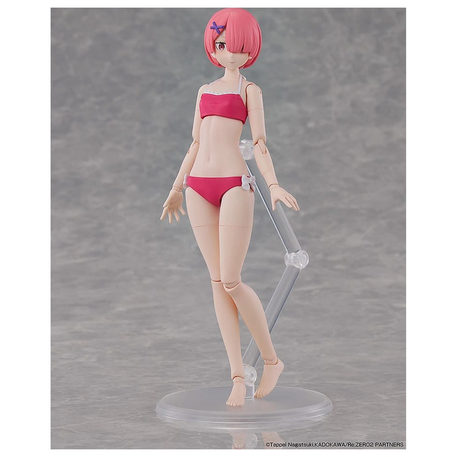 Re:ZERO -Starting Life in Another World- Kadokawa Plastic Model Series Ram Műanyag modell készlet DX Ver. 16 cm termékfotó