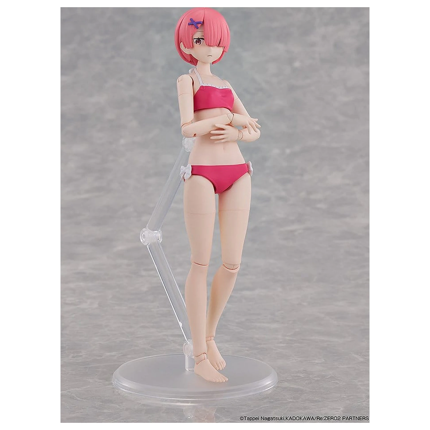 Re:ZERO -Starting Life in Another World- Kadokawa Plastic Model Series Ram Műanyag modell készlet DX Ver. 16 cm termékfotó