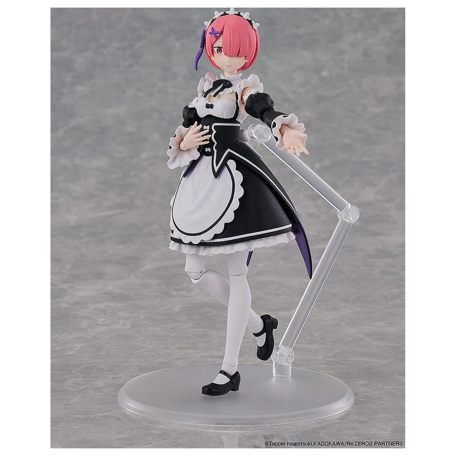 Re:ZERO -Starting Life in Another World- Kadokawa Plastic Model Series Ram Műanyag modell készlet DX Ver. 16 cm termékfotó