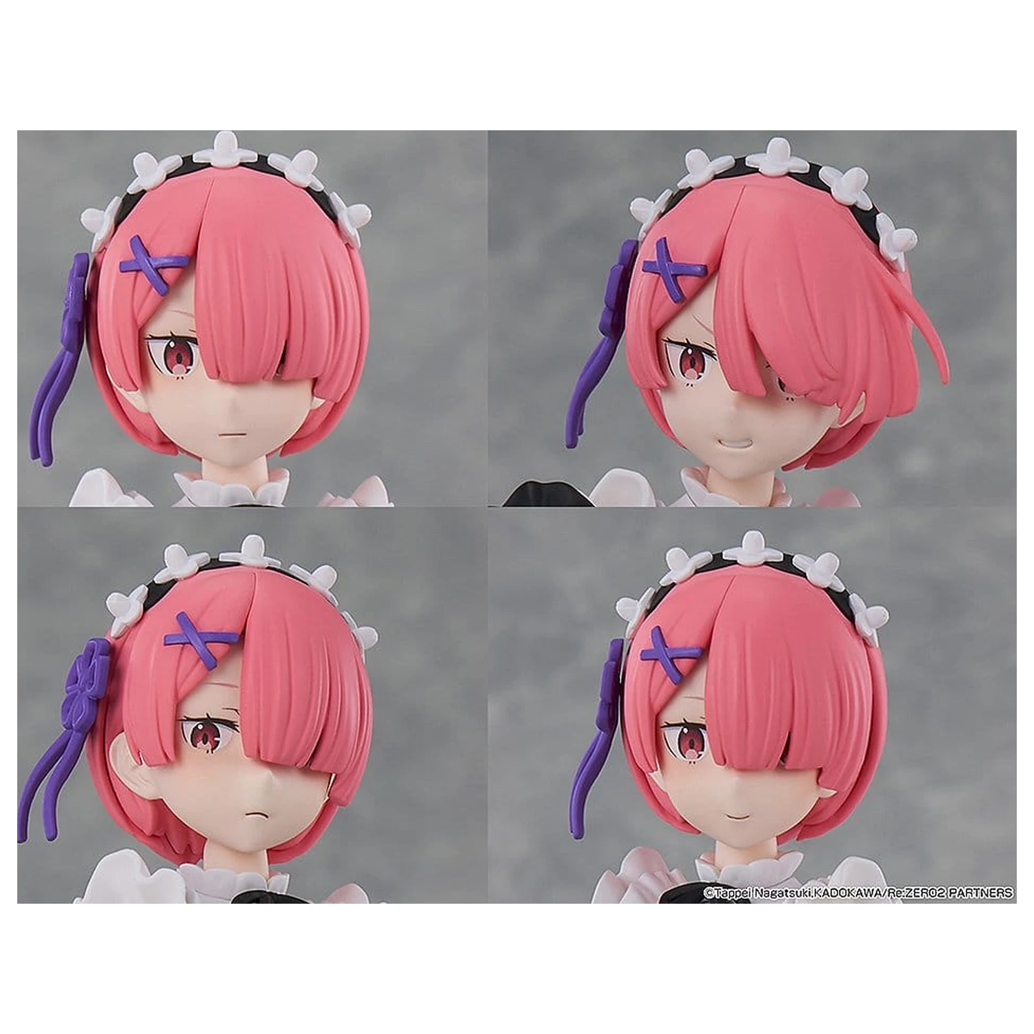 Re:ZERO -Starting Life in Another World- Kadokawa Plastic Model Series Ram Műanyag modell készlet DX Ver. 16 cm termékfotó