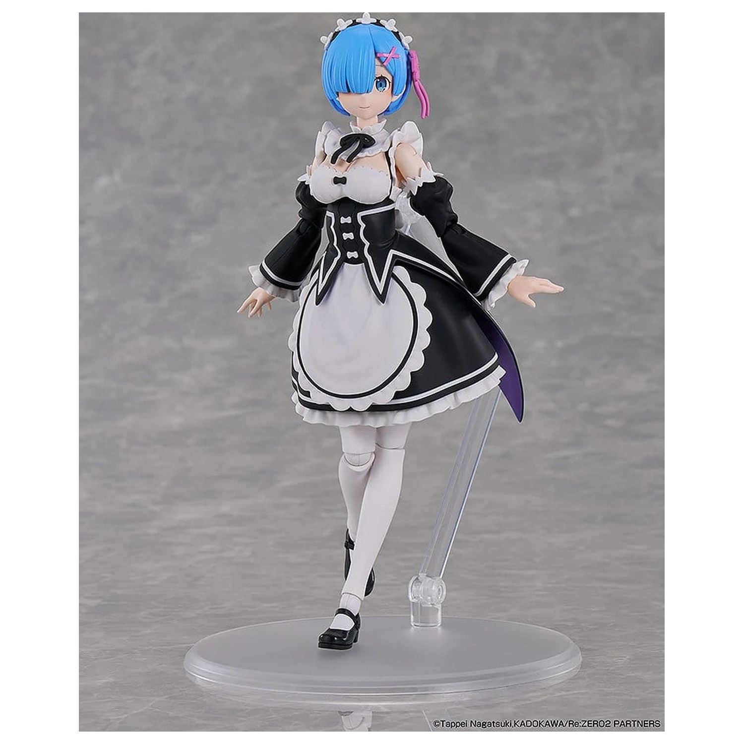 Re:ZERO -Starting Life in Another World- Kadokawa Plastic Model Series Rem Műanyag modell készlet 16 cm termékfotó
