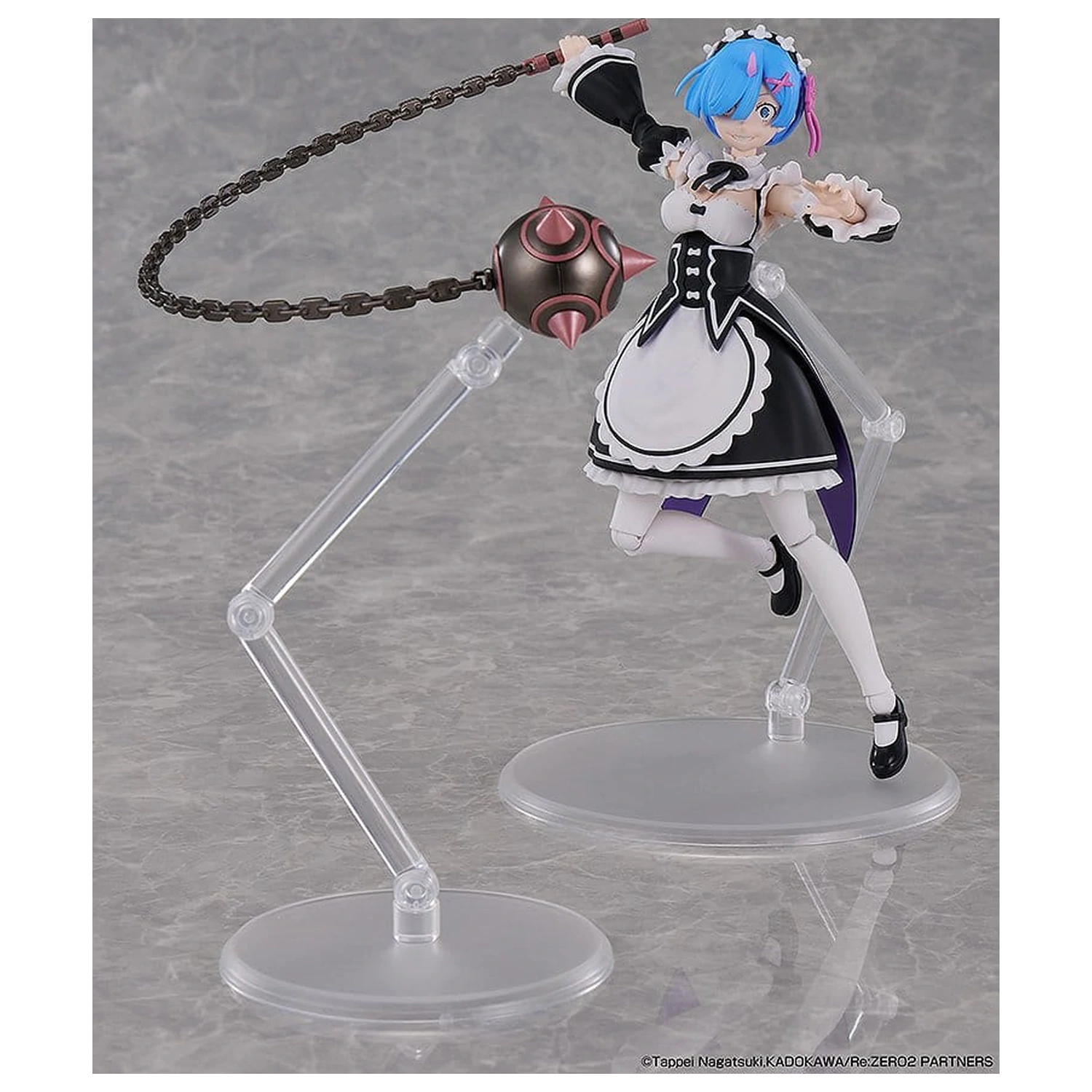 Re:ZERO -Starting Life in Another World- Kadokawa Plastic Model Series Rem Műanyag modell készlet 16 cm termékfotó