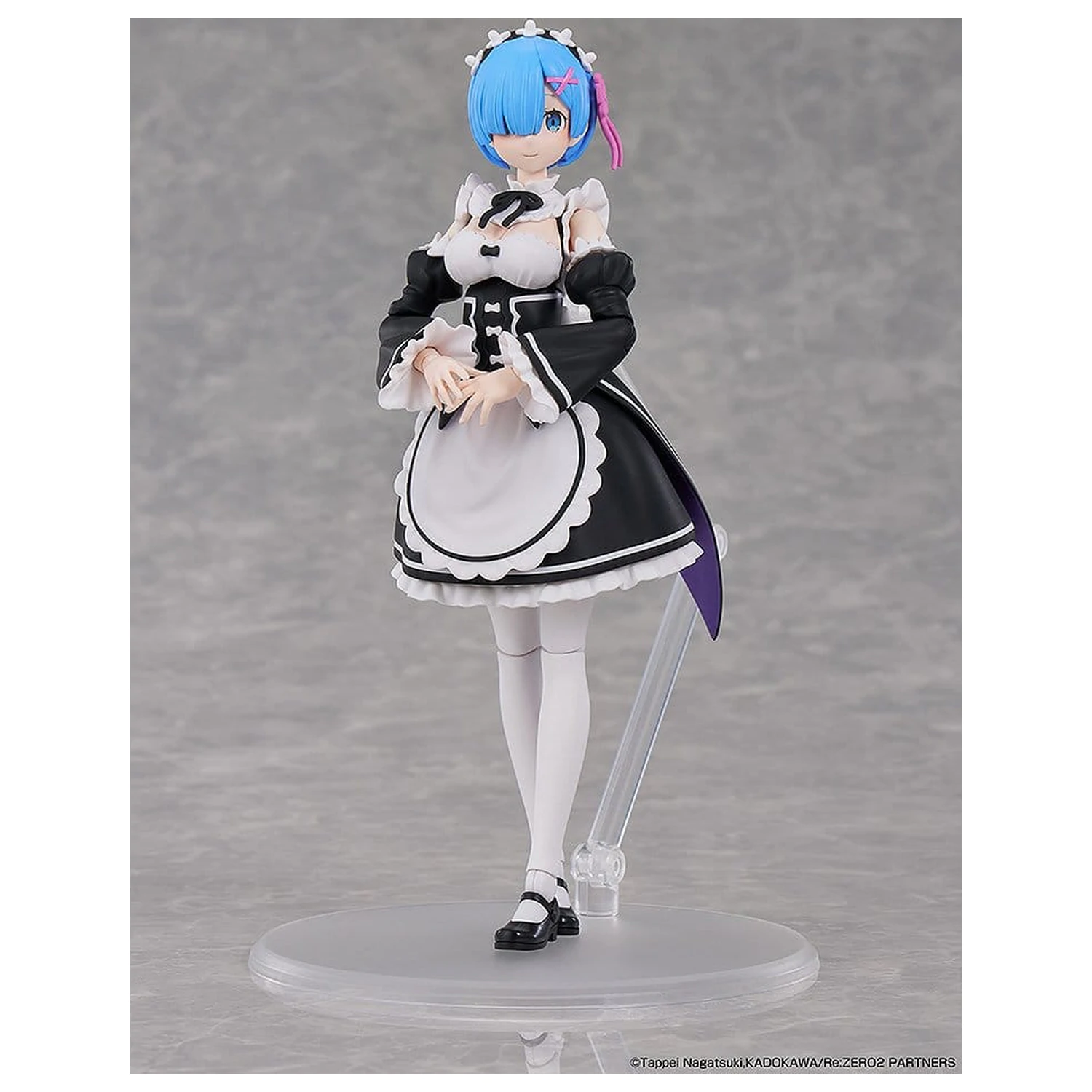 Re:ZERO -Starting Life in Another World- Kadokawa Plastic Model Series Rem Műanyag modell készlet 16 cm termékfotó