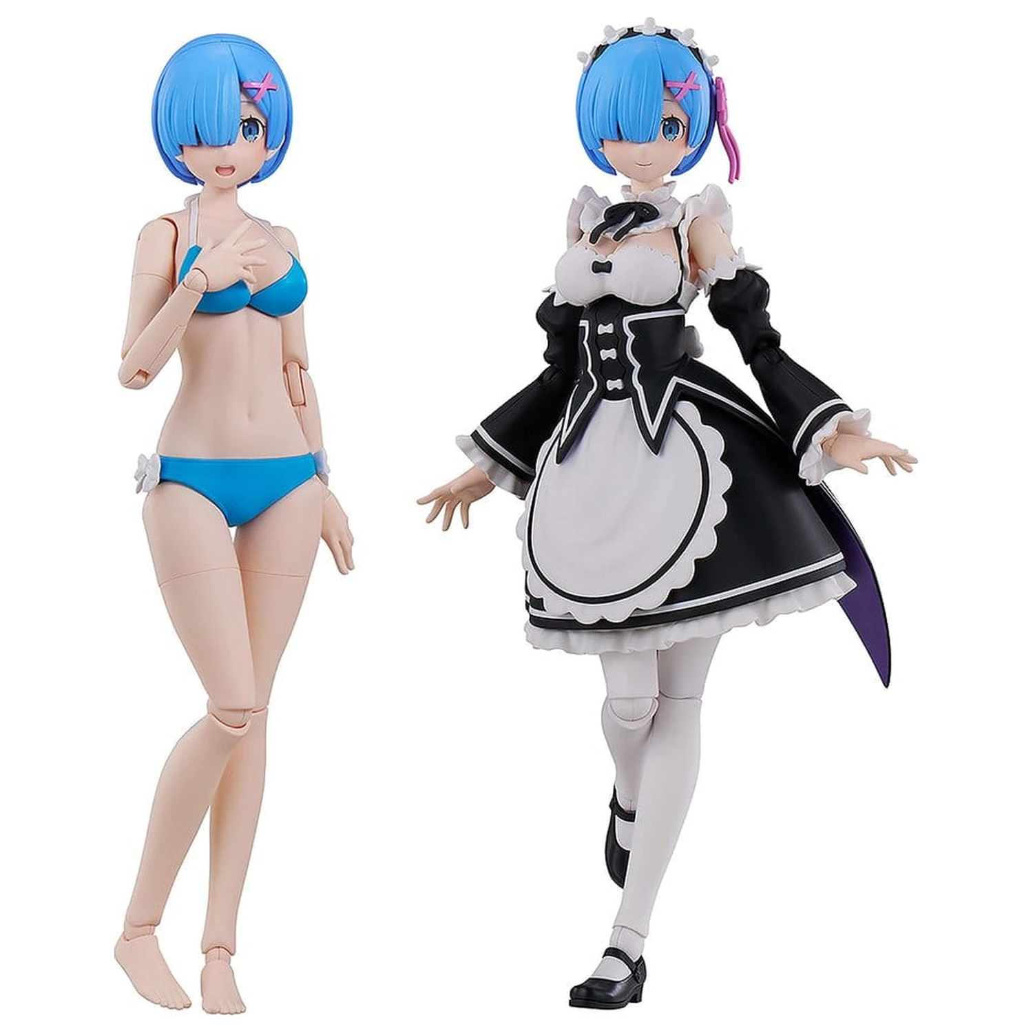 Re:ZERO -Starting Life in Another World- Kadokawa Plastic Model Series Rem Műanyag modell készlet DX Ver. 16 cm termékfotó
