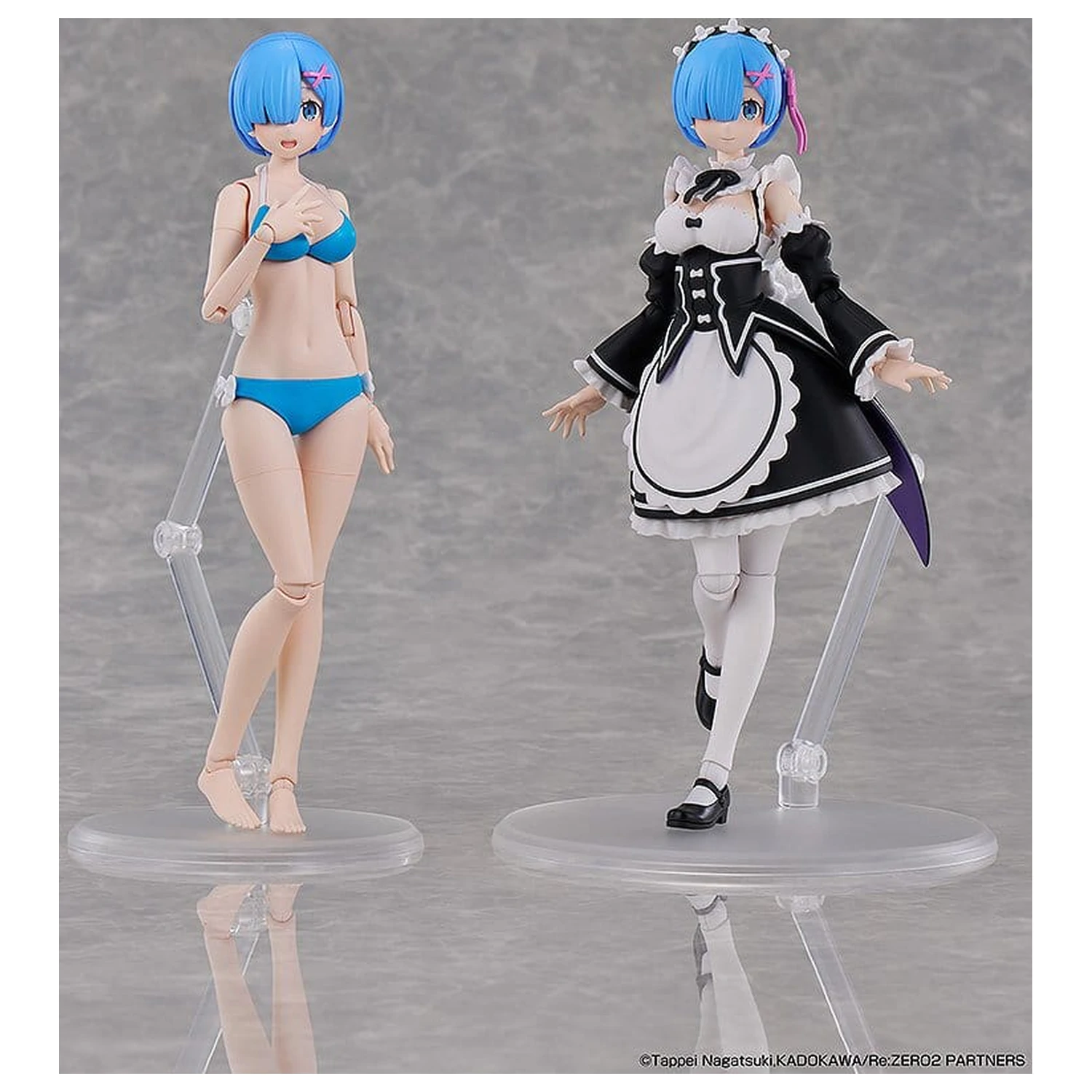 Re:ZERO -Starting Life in Another World- Kadokawa Plastic Model Series Rem Műanyag modell készlet DX Ver. 16 cm termékfotó