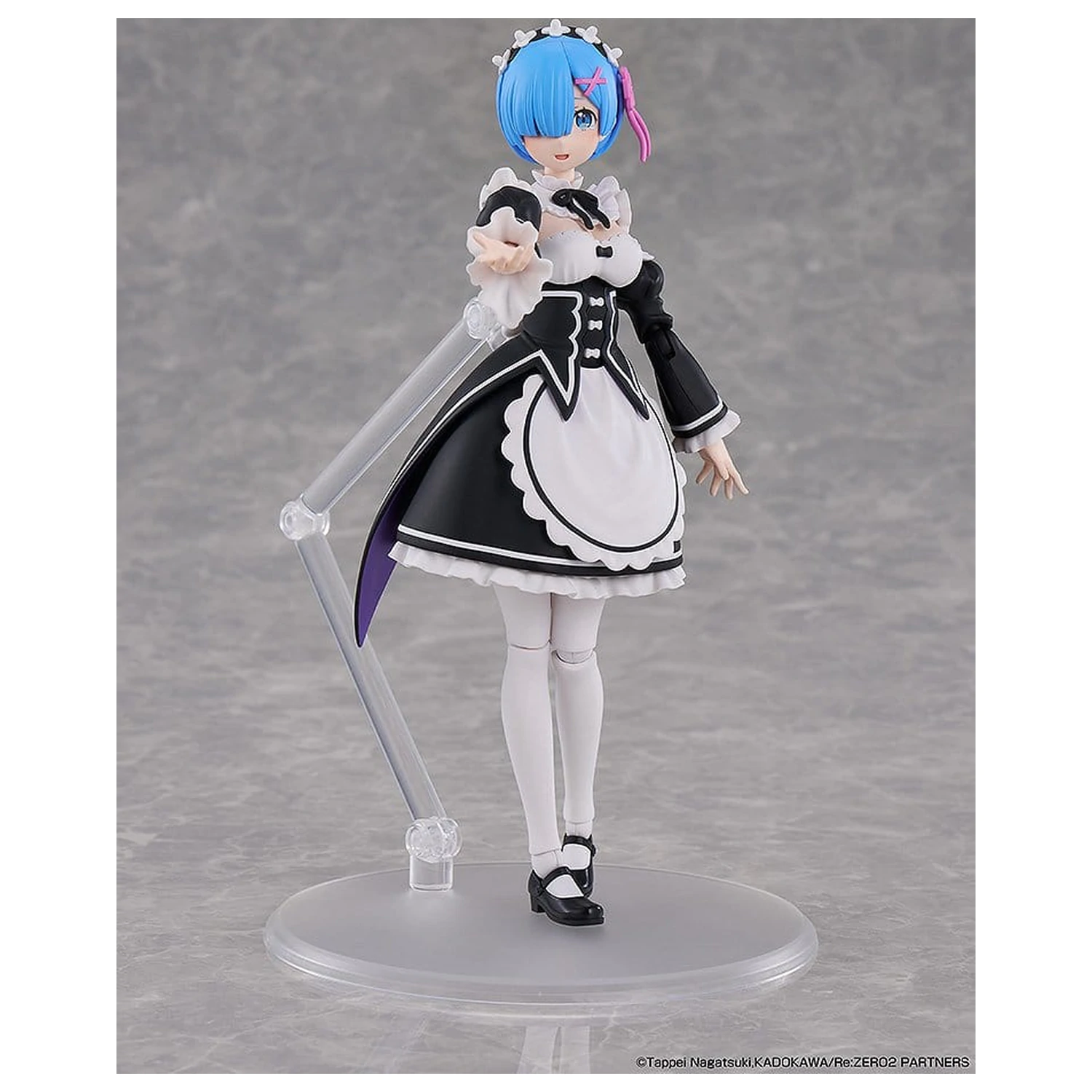 Re:ZERO -Starting Life in Another World- Kadokawa Plastic Model Series Rem Műanyag modell készlet DX Ver. 16 cm termékfotó