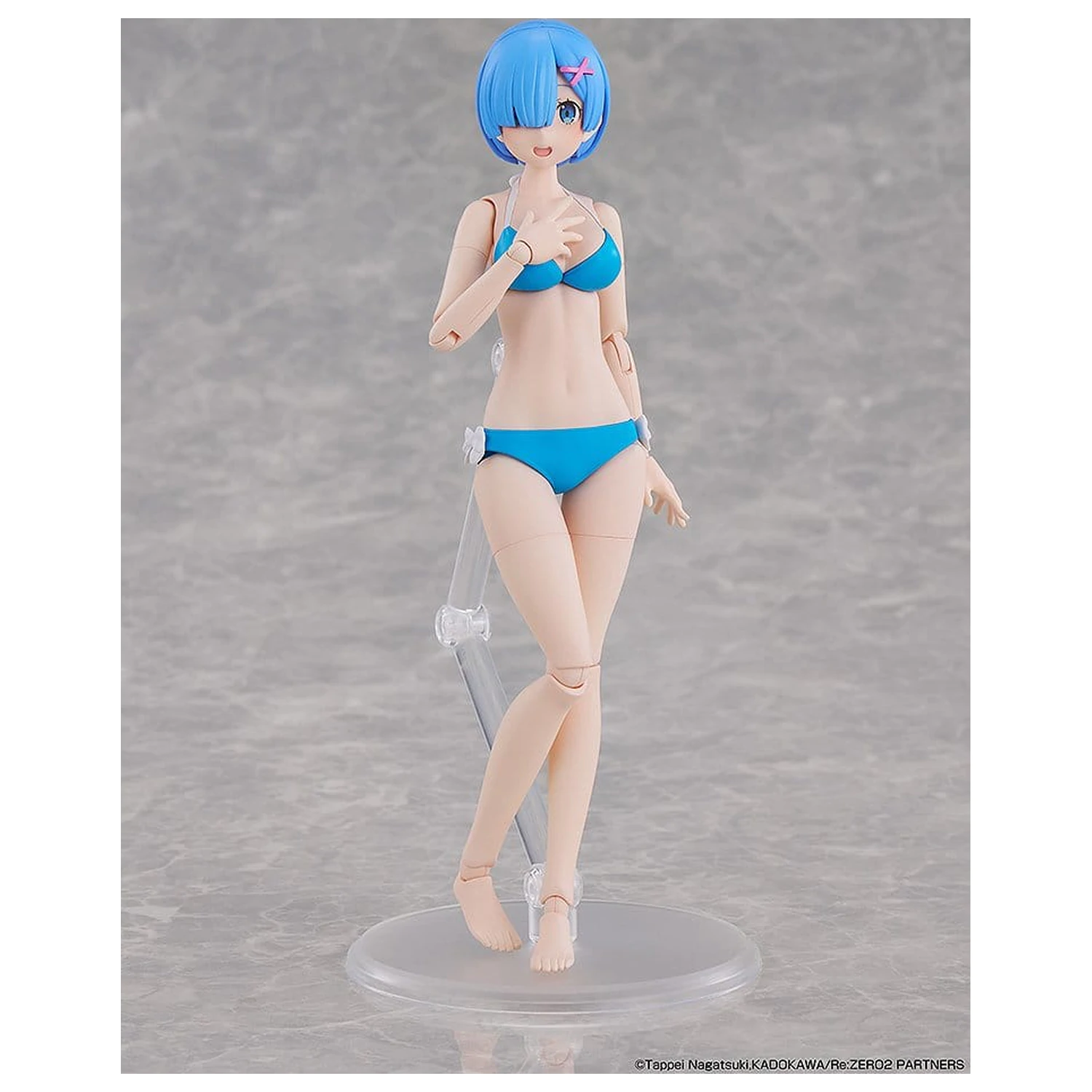 Re:ZERO -Starting Life in Another World- Kadokawa Plastic Model Series Rem Műanyag modell készlet DX Ver. 16 cm termékfotó
