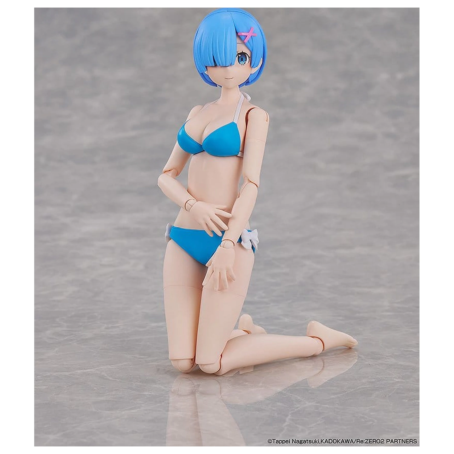 Re:ZERO -Starting Life in Another World- Kadokawa Plastic Model Series Rem Műanyag modell készlet DX Ver. 16 cm termékfotó