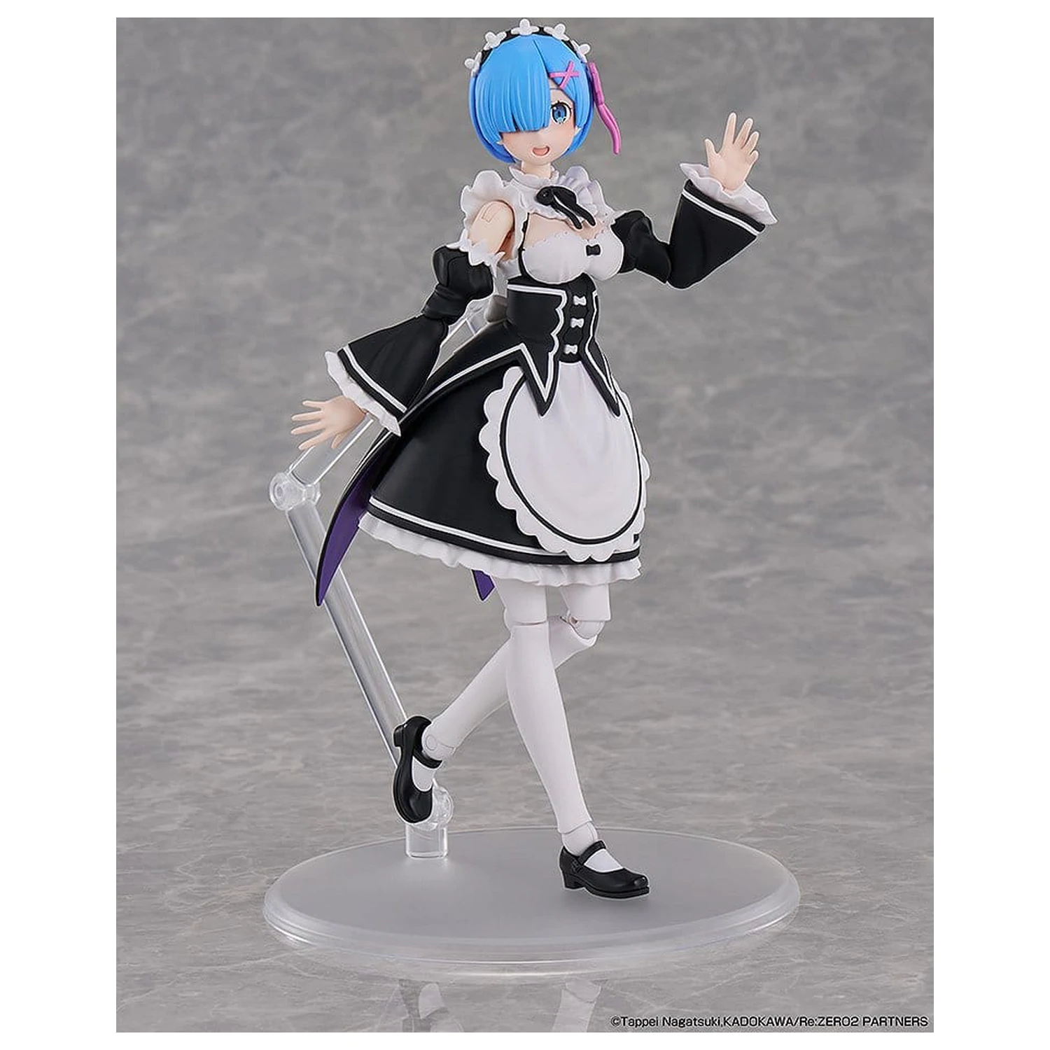 Re:ZERO -Starting Life in Another World- Kadokawa Plastic Model Series Rem Műanyag modell készlet DX Ver. 16 cm termékfotó