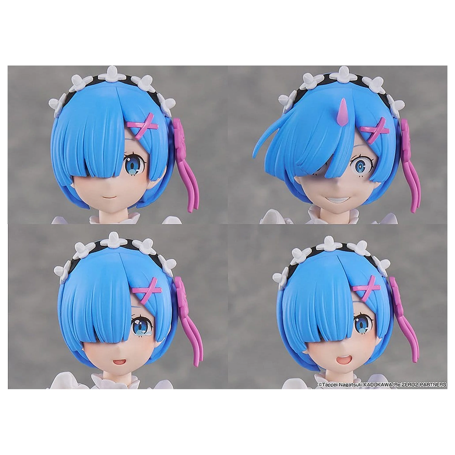 Re:ZERO -Starting Life in Another World- Kadokawa Plastic Model Series Rem Műanyag modell készlet DX Ver. 16 cm termékfotó