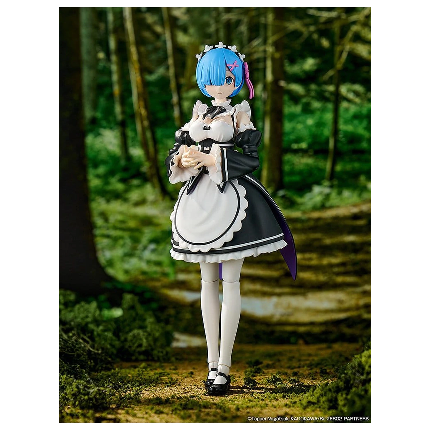 Re:ZERO -Starting Life in Another World- Kadokawa Plastic Model Series Rem Műanyag modell készlet DX Ver. 16 cm termékfotó