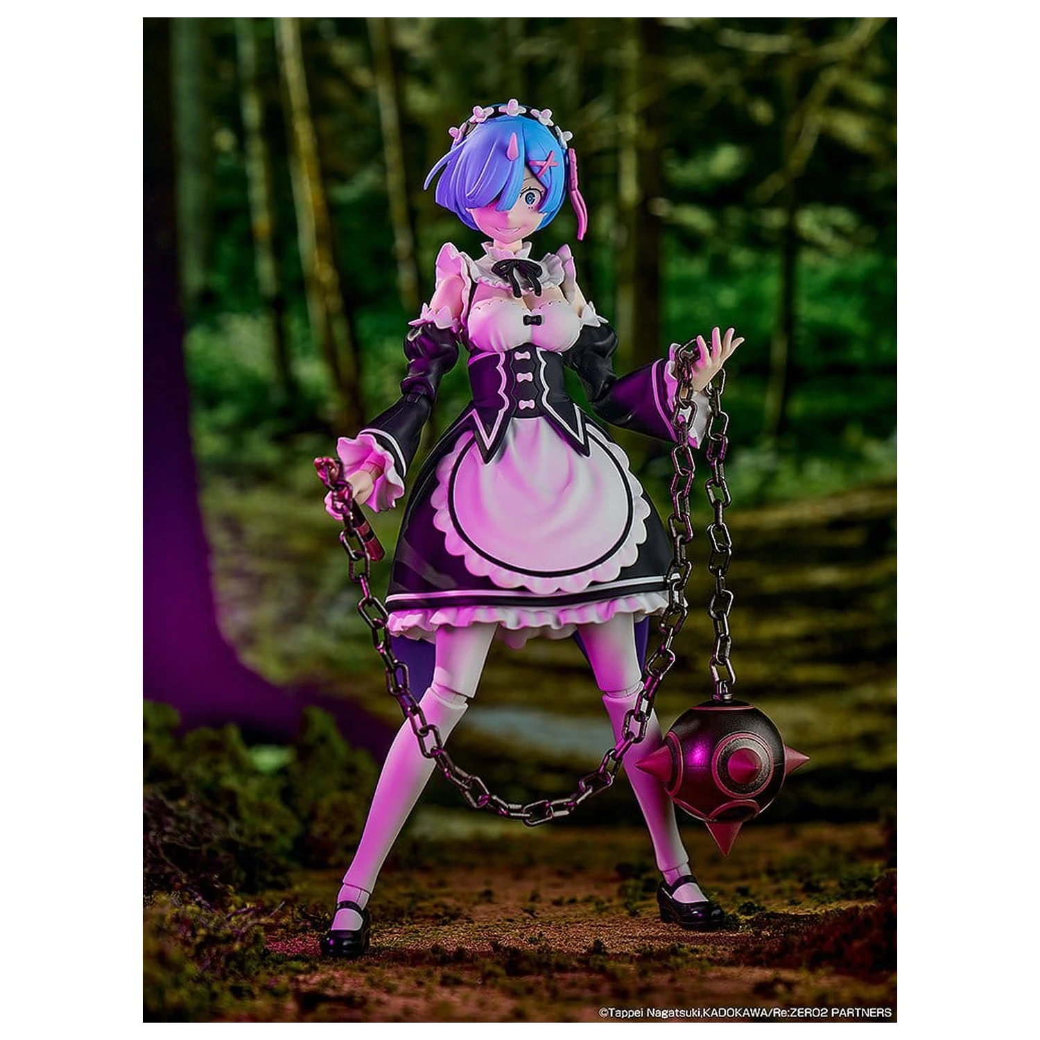Re:ZERO -Starting Life in Another World- Kadokawa Plastic Model Series Rem Műanyag modell készlet DX Ver. 16 cm termékfotó