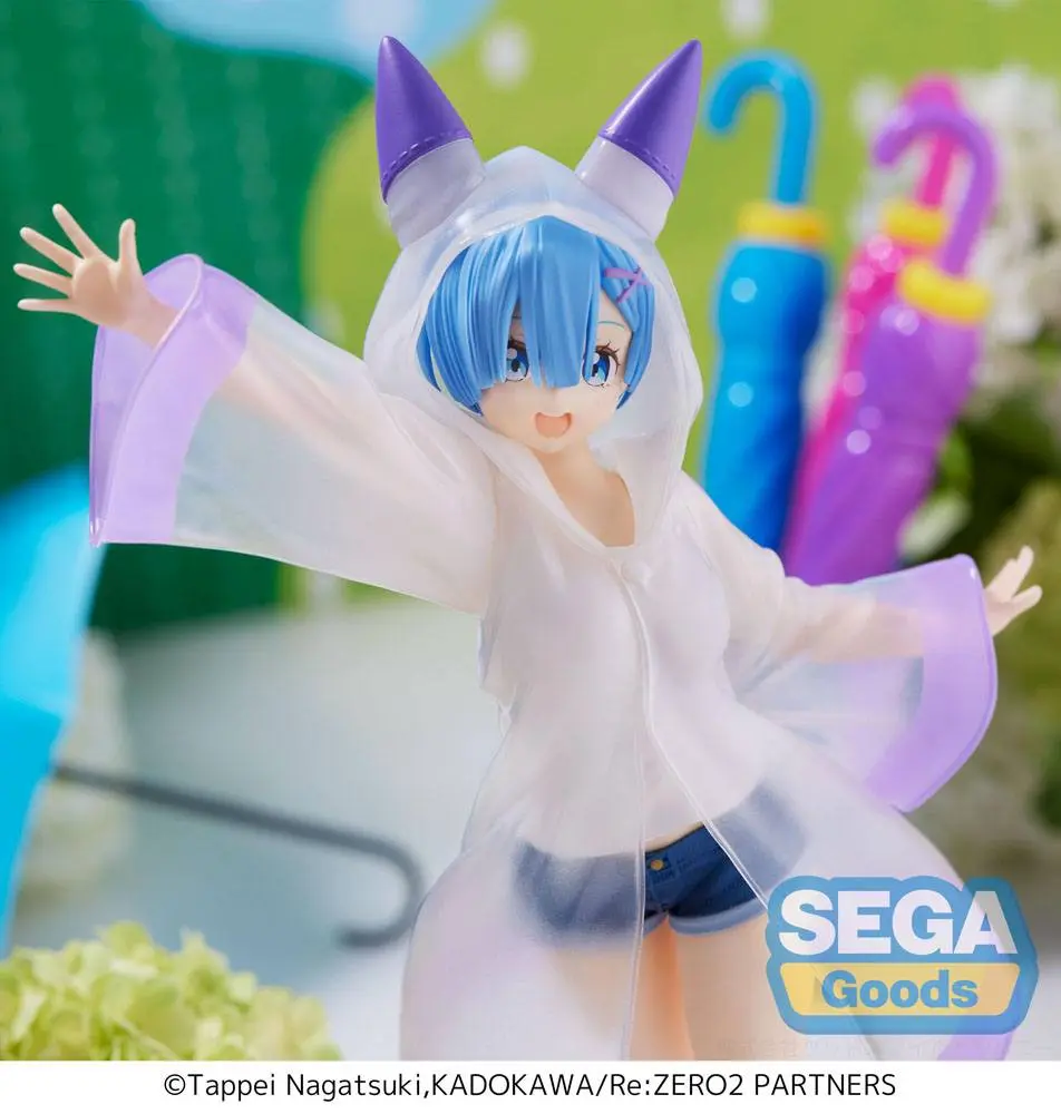 Re: Zero -Starting Life in Another World- Luminasta Rem Day After the Rain PVC szobor figura 21 cm termékfotó