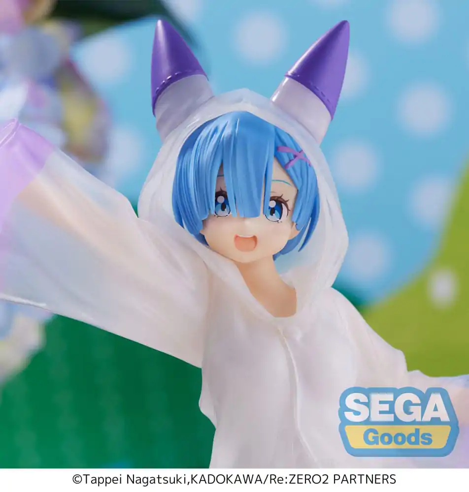 Re: Zero Starting Life in Another World- Luminasta Rem Day After the Rain (re-run) PVC szobor figura 21 cm termékfotó