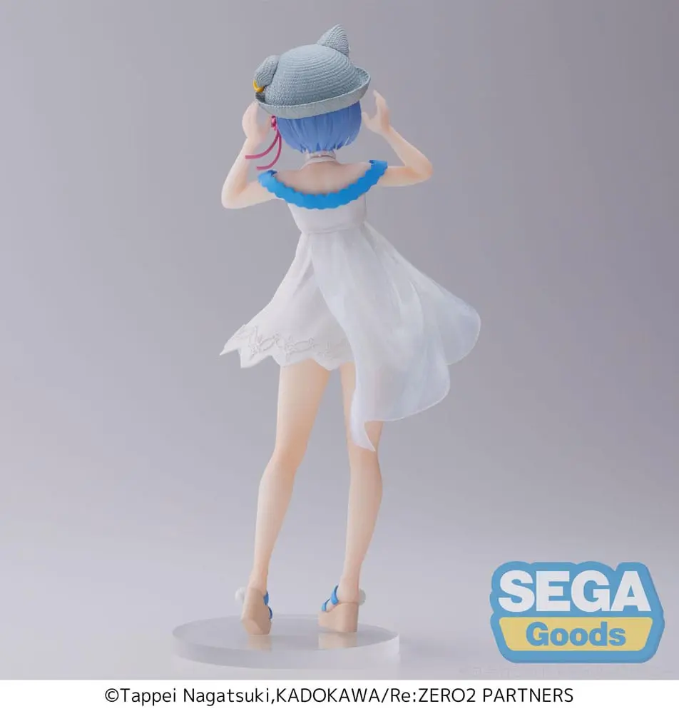 Re:ZERO -Starting Life in Another World- Luminasta Rem -Nyatsu Day- PVC szobor figura 19 cm termékfotó